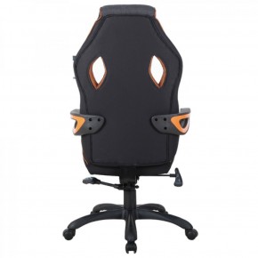 Кресло компьютерное BRABIX Techno Pro GM-003 (ткань черное/серое, вставки оранжевые) 531813 в Глазове - glazov.ok-mebel.com | фото 5
