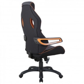 Кресло компьютерное BRABIX Techno Pro GM-003 (ткань черное/серое, вставки оранжевые) 531813 в Глазове - glazov.ok-mebel.com | фото 6