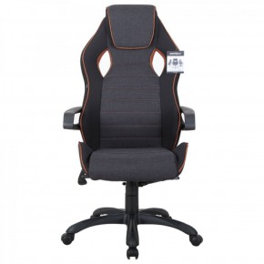 Кресло компьютерное BRABIX Techno Pro GM-003 (ткань черное/серое, вставки оранжевые) 531813 в Глазове - glazov.ok-mebel.com | фото 7