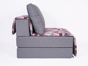 Кресло-кровать бескаркасное Харви (серый-сноу манго) в Глазове - glazov.ok-mebel.com | фото 3