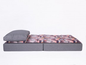 Кресло-кровать бескаркасное Харви (серый-сноу манго) в Глазове - glazov.ok-mebel.com | фото 4