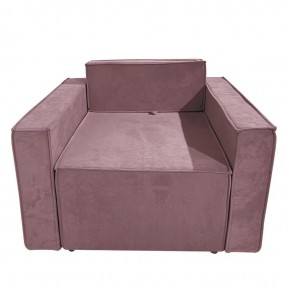 Кресло-кровать Принц КК1-ВР (велюр розовый) в Глазове - glazov.ok-mebel.com | фото