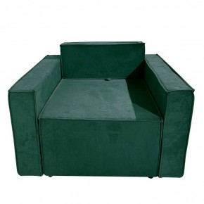 Кресло-кровать Принц КК1-ВЗ (велюр зеленый) в Глазове - glazov.ok-mebel.com | фото 1