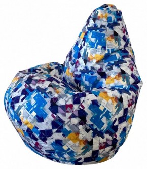 Кресло-мешок Мозаика L в Глазове - glazov.ok-mebel.com | фото 3