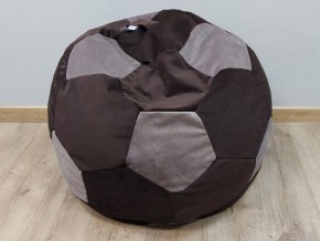 Кресло-мешок Мяч M (Vital Chocolate-Vital Java) в Глазове - glazov.ok-mebel.com | фото