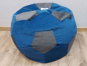 Кресло-мешок Мяч M (Vital Denim-Vital Grafit) в Глазове - glazov.ok-mebel.com | фото 1