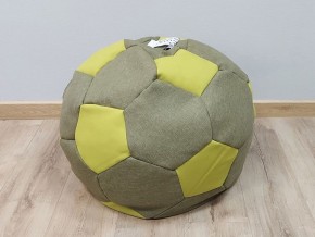 Кресло-мешок Мяч S (Savana Green-Neo Apple) в Глазове - glazov.ok-mebel.com | фото