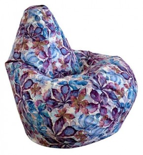 Кресло-мешок Цветы XL в Глазове - glazov.ok-mebel.com | фото 1