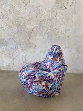 Кресло-мешок Цветы XL в Глазове - glazov.ok-mebel.com | фото 3