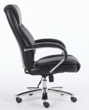 Кресло офисное BRABIX PREMIUM "Advance EX-575" (хром, экокожа, черное) 531825 в Глазове - glazov.ok-mebel.com | фото 3