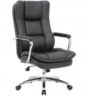 Кресло офисное BRABIX PREMIUM "Amadeus EX-507" (экокожа, хром, черное) 530879 в Глазове - glazov.ok-mebel.com | фото 1