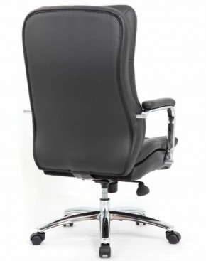Кресло офисное BRABIX PREMIUM "Amadeus EX-507" (экокожа, хром, черное) 530879 в Глазове - glazov.ok-mebel.com | фото 4