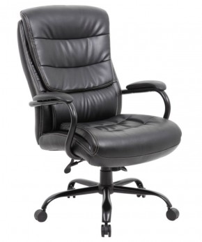 Кресло офисное BRABIX PREMIUM "Heavy Duty HD-004" (черное) 531942 в Глазове - glazov.ok-mebel.com | фото