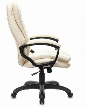 Кресло офисное BRABIX PREMIUM "Omega EX-589", экокожа, бежевое, 532095 в Глазове - glazov.ok-mebel.com | фото 2