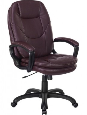 Кресло офисное BRABIX PREMIUM "Trend EX-568", экокожа, коричневое, 532101 в Глазове - glazov.ok-mebel.com | фото