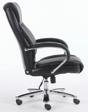 Кресло офисное BRABIX "Advance EX-575" (хром/экокожа/черное) 531825 в Глазове - glazov.ok-mebel.com | фото 3