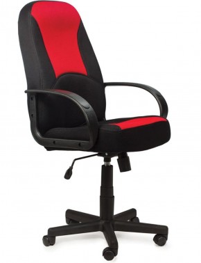 Кресло офисное BRABIX "City EX-512", ткань черная/красная, TW, 531408 в Глазове - glazov.ok-mebel.com | фото