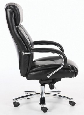 Кресло офисное BRABIX "Direct EX-580" (хром/рециклированная кожа/черное) 531824 в Глазове - glazov.ok-mebel.com | фото 3