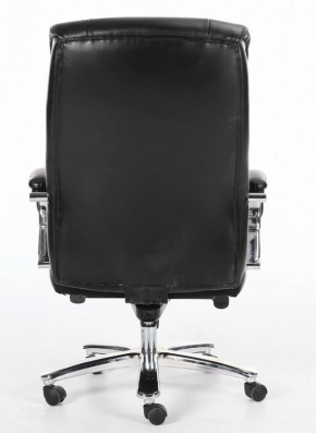 Кресло офисное BRABIX "Direct EX-580" (хром/рециклированная кожа/черное) 531824 в Глазове - glazov.ok-mebel.com | фото 4