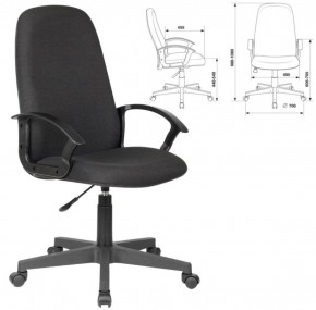 Кресло офисное BRABIX "Element EX-289" (черное) 532092 в Глазове - glazov.ok-mebel.com | фото 2