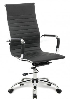 Кресло офисное BRABIX "Energy EX-509" (экокожа, хром, черное) 530862 в Глазове - glazov.ok-mebel.com | фото