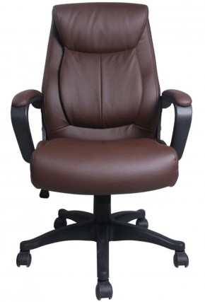 Кресло офисное BRABIX "Enter EX-511" (экокожа/коричневая) 531163 в Глазове - glazov.ok-mebel.com | фото 3