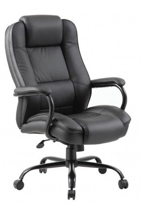 Кресло офисное BRABIX "Heavy Duty HD-002" (экокожа/черное) 531829 в Глазове - glazov.ok-mebel.com | фото