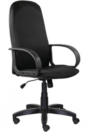 Кресло офисное BRABIX "Praktik EX-279" (ткань JP/кожзам, черное) 532019 в Глазове - glazov.ok-mebel.com | фото