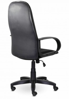 Кресло офисное BRABIX "Praktik EX-279" (ткань JP/кожзам, черное) 532019 в Глазове - glazov.ok-mebel.com | фото 4