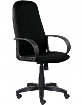 Кресло офисное BRABIX "Praktik EX-279" (ткань/кожзам, черное) 532017 в Глазове - glazov.ok-mebel.com | фото