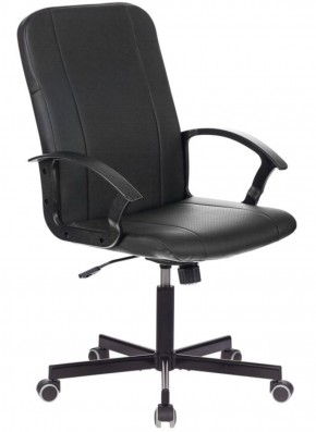Кресло офисное BRABIX "Simple EX-521" (экокожа, черное) 532103 в Глазове - glazov.ok-mebel.com | фото