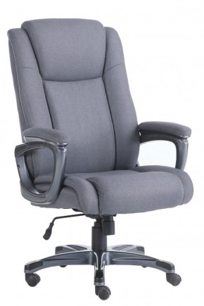 Кресло офисное BRABIX "Solid HD-005" (ткань/серое) 531823 в Глазове - glazov.ok-mebel.com | фото