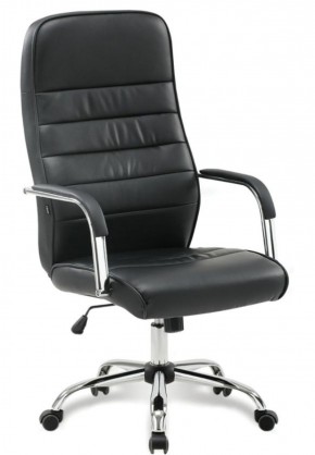 Кресло офисное BRABIX "Stark EX-547" (экокожа, хром, черное) 531948 в Глазове - glazov.ok-mebel.com | фото