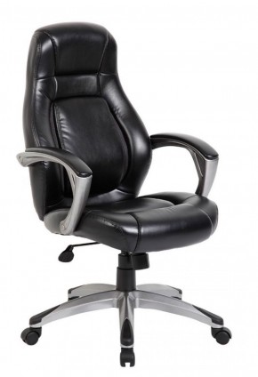 Кресло офисное BRABIX "Turbo EX-569" (экокожа, спортивный дизайн, черное) 531014 в Глазове - glazov.ok-mebel.com | фото 1
