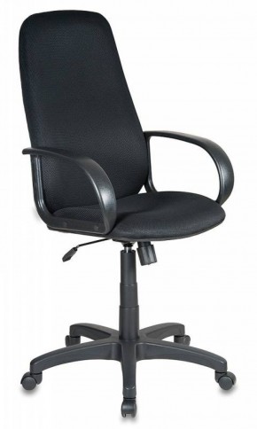 Кресло руководителя Бюрократ CH-808AXSN/TW-11 черный в Глазове - glazov.ok-mebel.com | фото