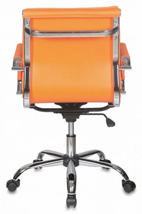 Кресло руководителя Бюрократ CH-993-LOW/ORANGE оранжевый в Глазове - glazov.ok-mebel.com | фото 4