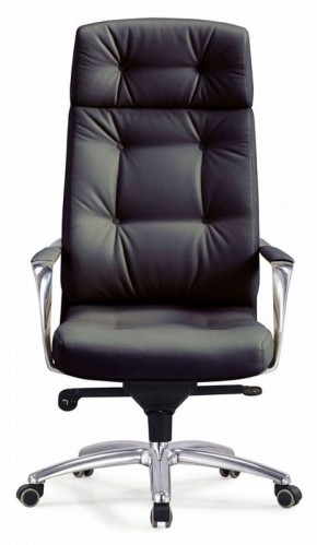 Кресло руководителя Бюрократ _DAO/BLACK черный в Глазове - glazov.ok-mebel.com | фото 2