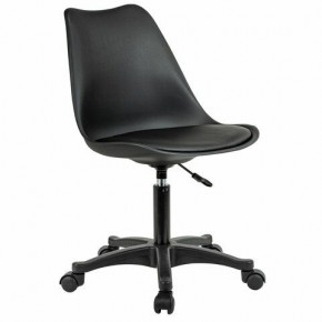 Кресло стул BRABIX "Eames MG-310 PL", пластик черный, экокожа черная, 532927 в Глазове - glazov.ok-mebel.com | фото 2