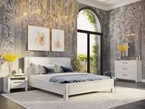 Кровать 1600 латы НКМ МОНИКА с основанием в Глазове - glazov.ok-mebel.com | фото 2