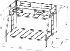 Кровать двухъярусная «Гранада» в Глазове - glazov.ok-mebel.com | фото 5