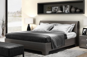 Кровать-3 1200 экокожа Парма Нео в Глазове - glazov.ok-mebel.com | фото 5