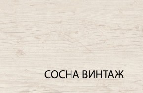 Кровать 90, MAGELLAN, цвет Сосна винтаж в Глазове - glazov.ok-mebel.com | фото 3