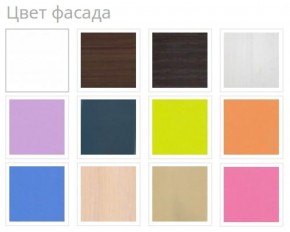 Кровать чердак Кадет-1 с универсальной лестницей в Глазове - glazov.ok-mebel.com | фото 2