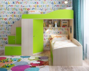 Кровать-чердак Кадет 2 в Глазове - glazov.ok-mebel.com | фото 3
