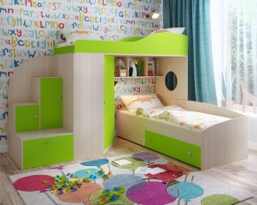 Кровать-чердак Кадет 2 в Глазове - glazov.ok-mebel.com | фото 4