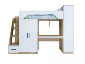 Кровать-чердак Тея + Шкаф-Пенал Тея в Глазове - glazov.ok-mebel.com | фото 10