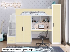 Кровать-чердак Тея + Шкаф-Пенал Тея в Глазове - glazov.ok-mebel.com | фото 4