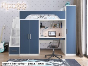 Кровать-чердак Тея + Шкаф-Пенал Тея в Глазове - glazov.ok-mebel.com | фото 6