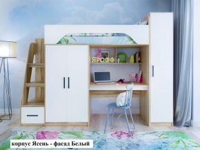 Кровать-чердак Тея + Шкаф-Пенал Тея в Глазове - glazov.ok-mebel.com | фото 8