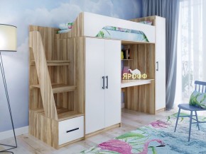 Кровать-чердак Тея + Шкаф-Пенал Тея в Глазове - glazov.ok-mebel.com | фото 9